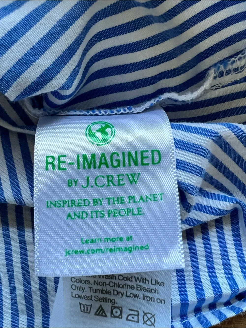 J. Crew french stripe